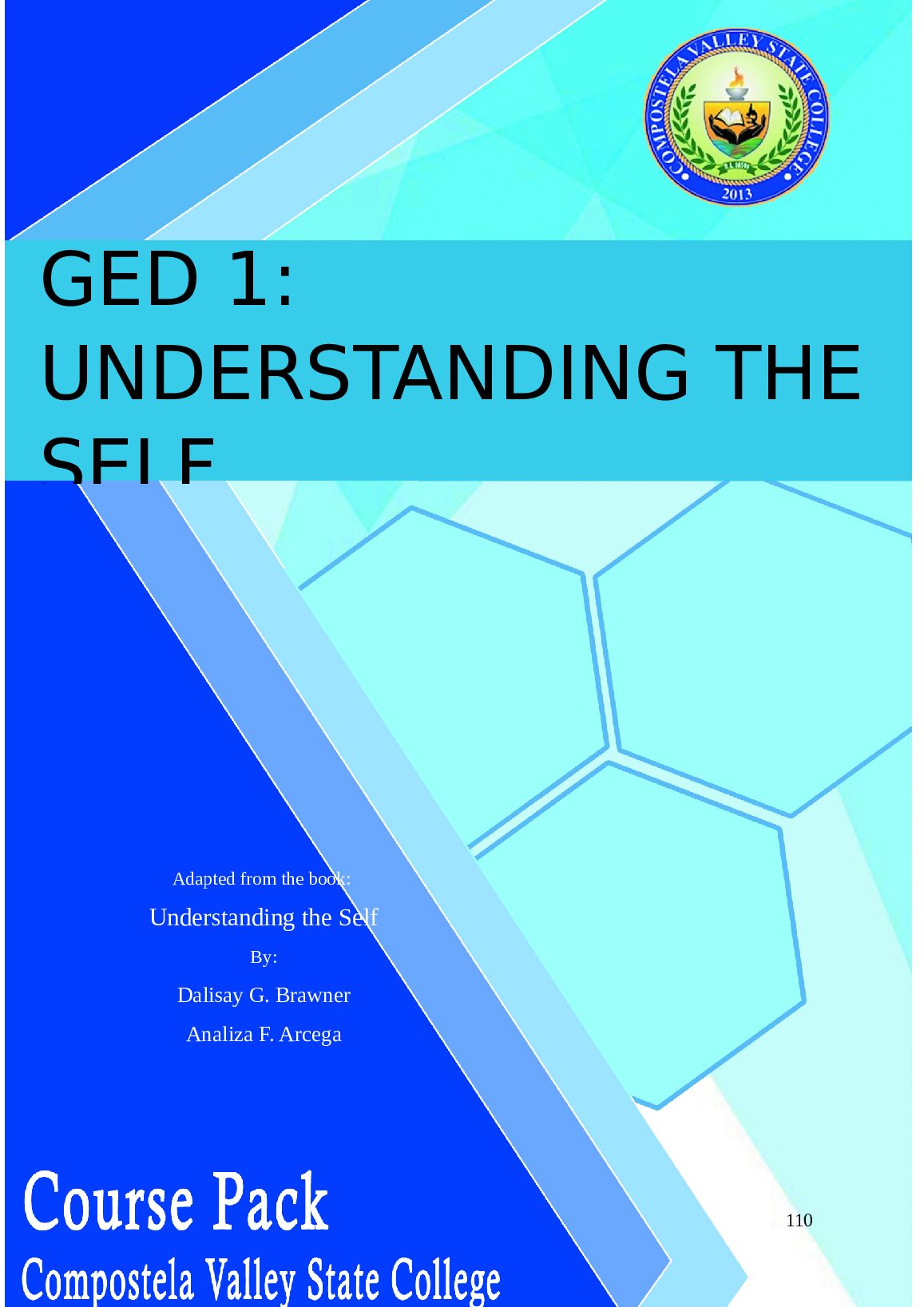 GED 1: UNDERSTANDING THE SELF preview image