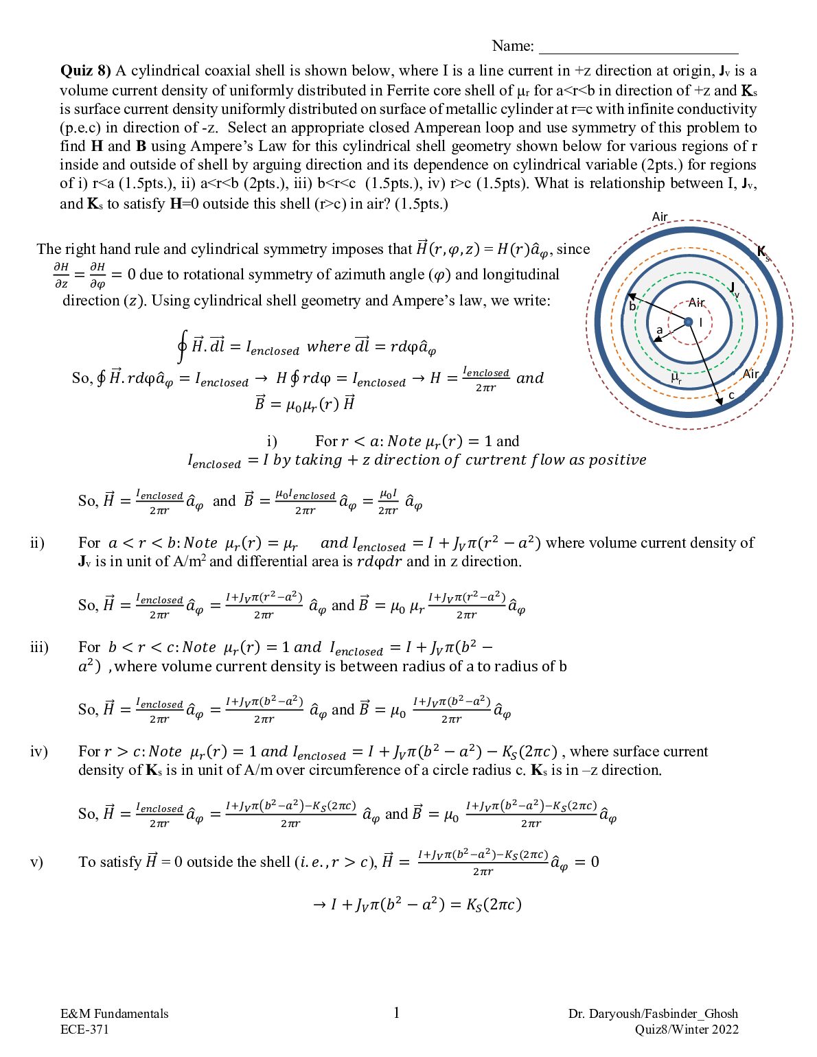 ECE 371 Quiz8_W2022_Solution. preview image