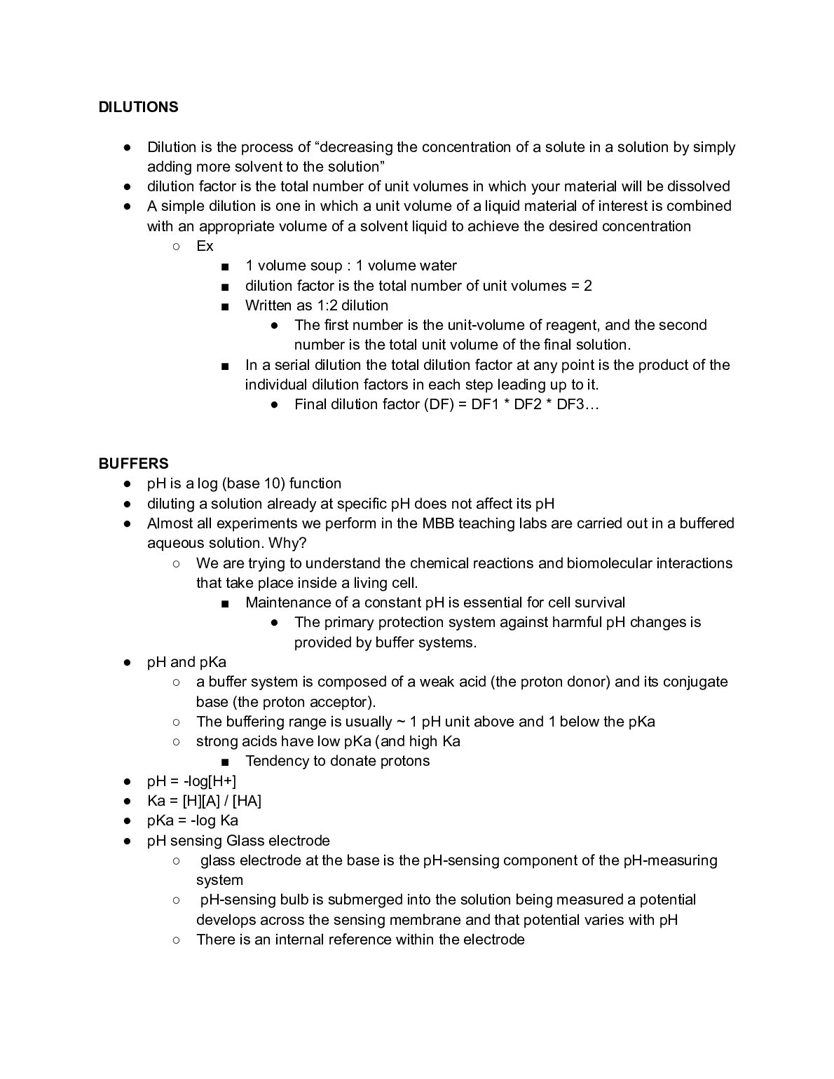 MBB 229 Final Exam Study Guide preview image