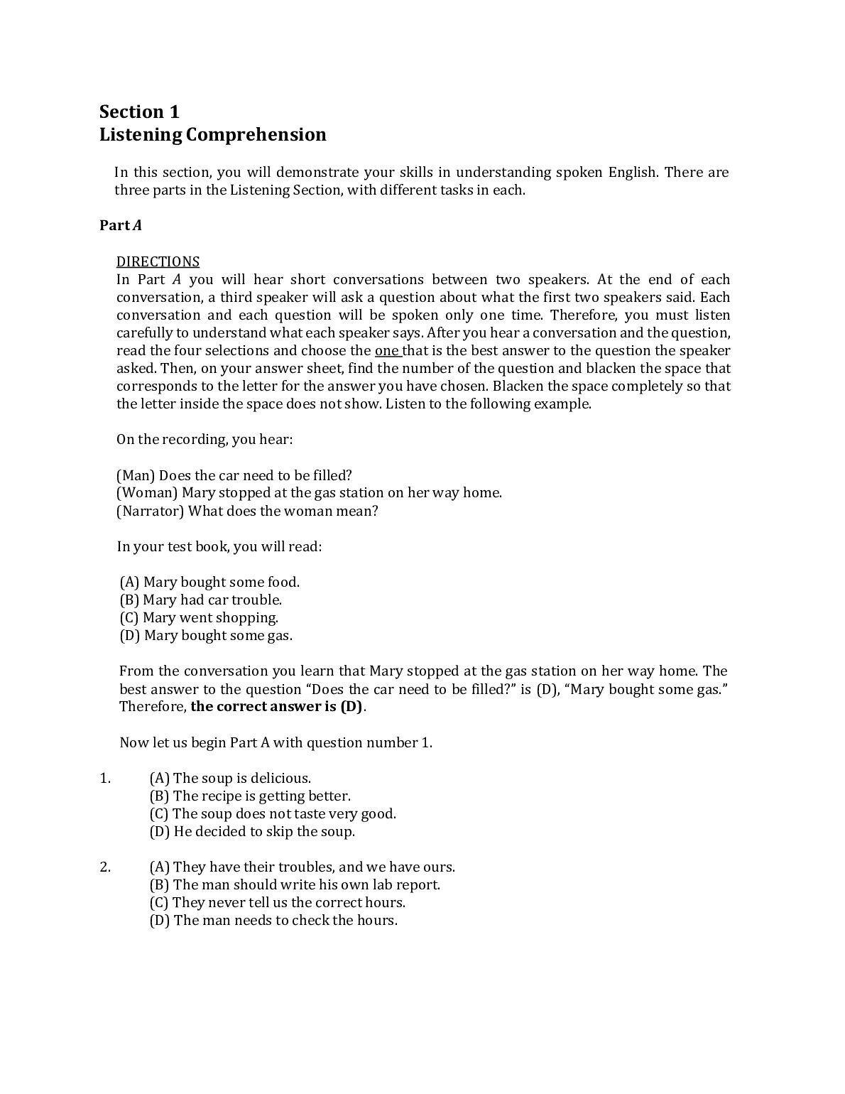 Try Out TOEFL ITP (F21). preview image