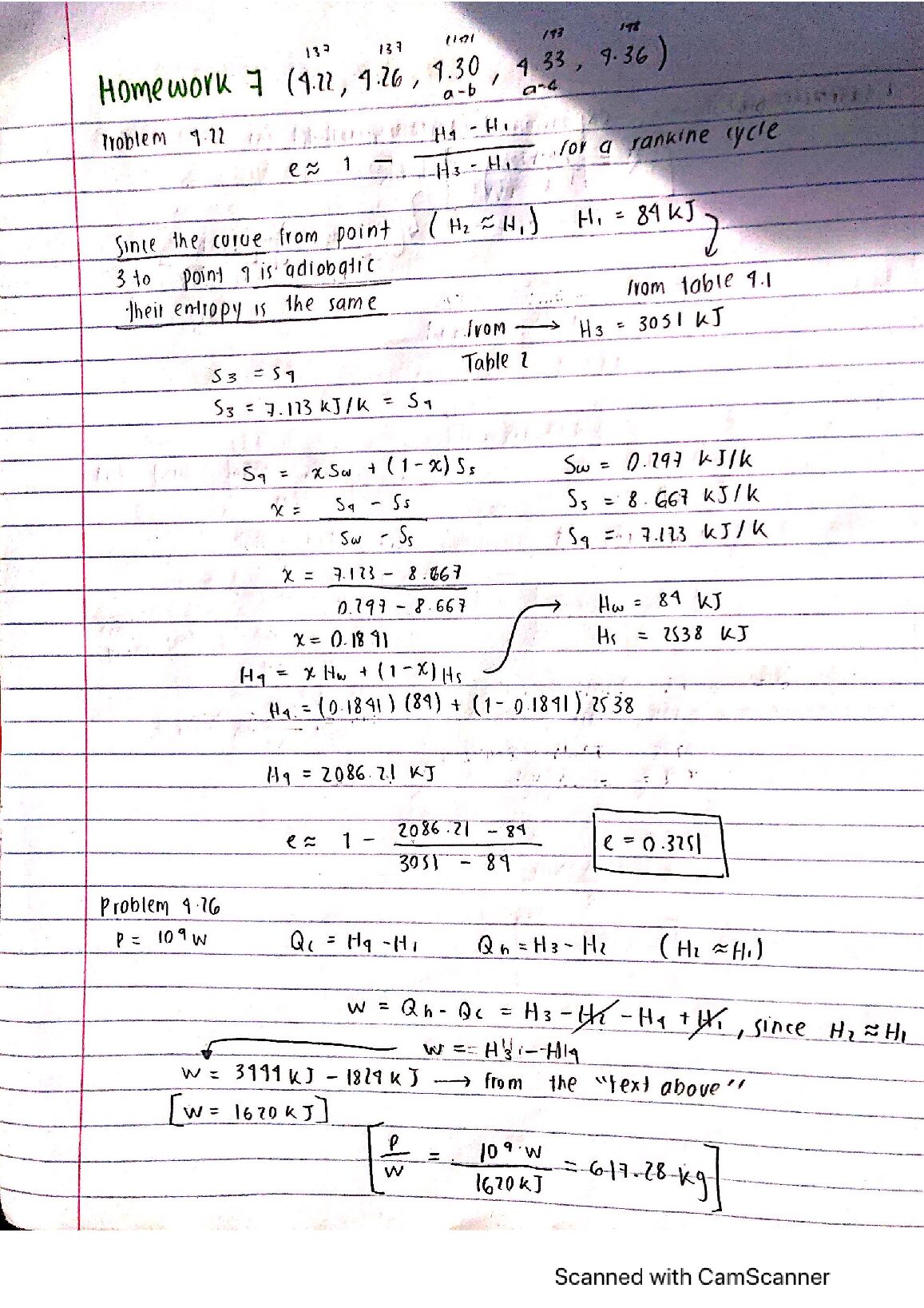 PHYS 2201 homework Thermo 7 preview image