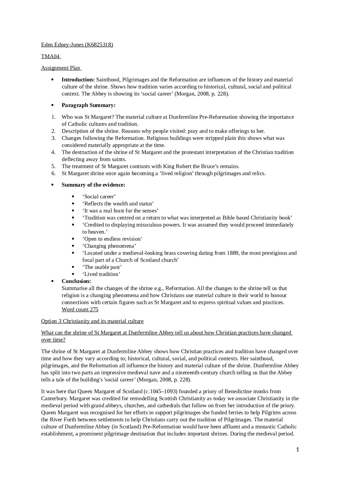 TMA04  Assignment Plan preview image