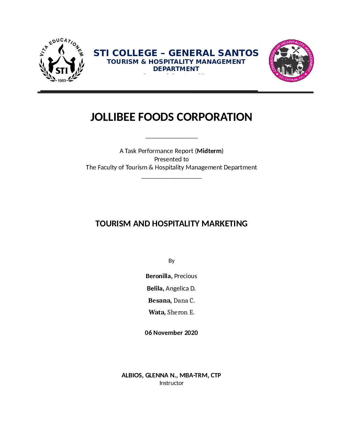 JOLLIBEE FOODS CORPORATION preview image