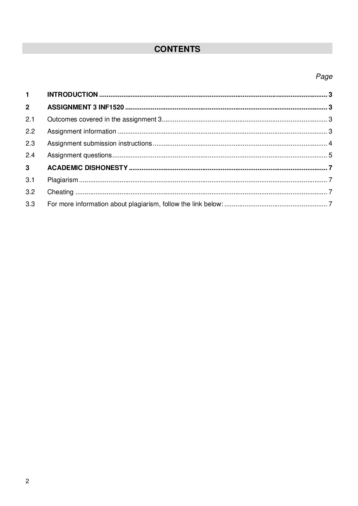 Tutorial Letter 104/0/2024 Human-Computer Interaction INF1520 Assignment 3 document preview page 2