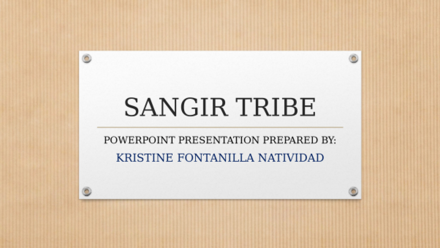SANGIR_TRIBE.pptx