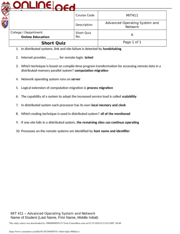 MIT411-Short-Quiz-006. preview image