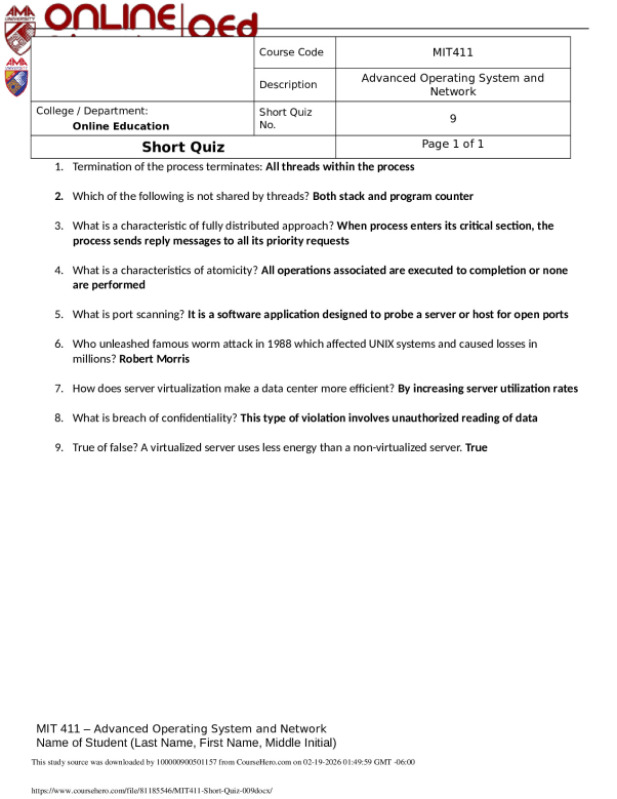 MIT411-Short-Quiz-009. preview image