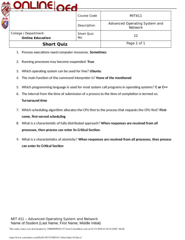 MIT411-Short-Quiz-012. preview image