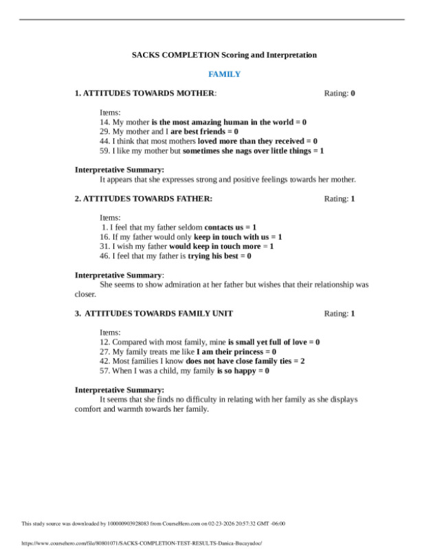 SACKS_COMPLETION_TEST_RESULTS___Danica_Bucayu.doc