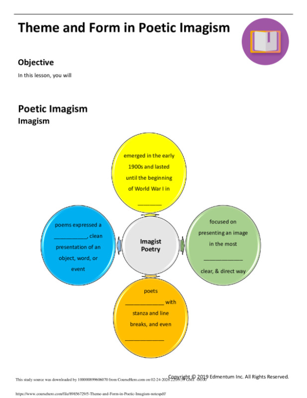 5._Theme_and_Form_in_Poetic_Imagism_notes.pdf