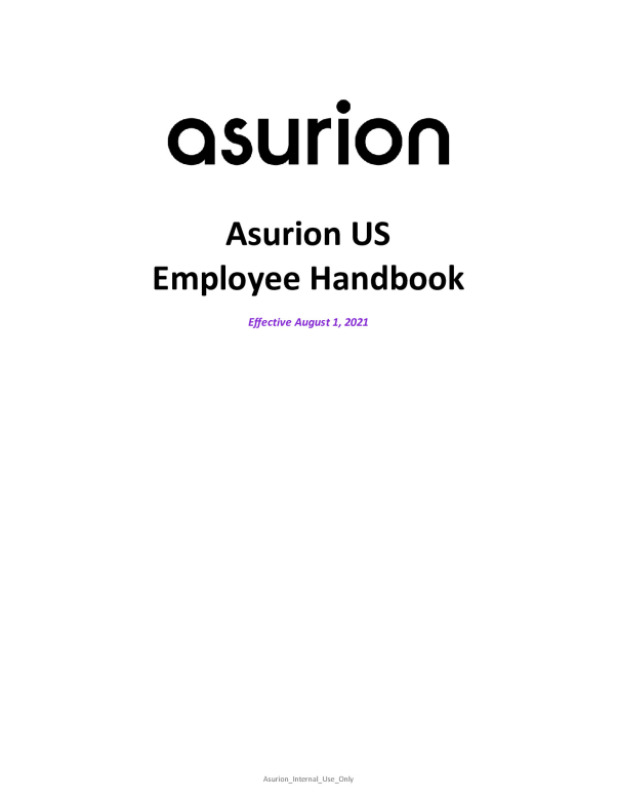 Asurion_US_Employee_Handbook_2021.pdf