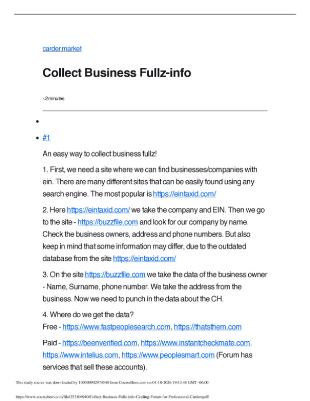 Collect_Business_Fullz_info___Carding_Forum_for_Professional_Carders.pdf