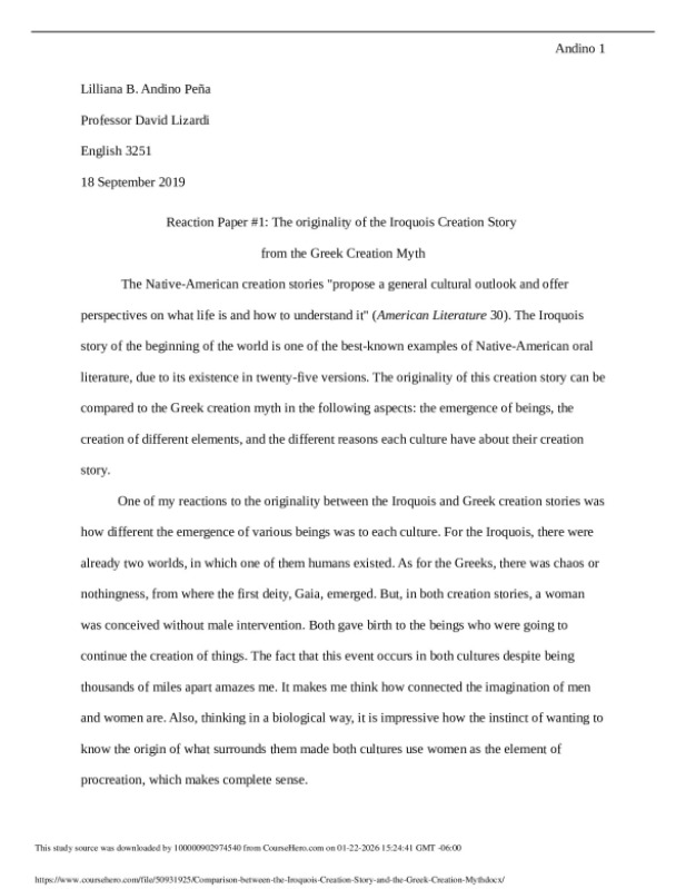 Comparison_between_the_Iroquois__Creation_Story_and_the_Greek_Creation_Myth.docx