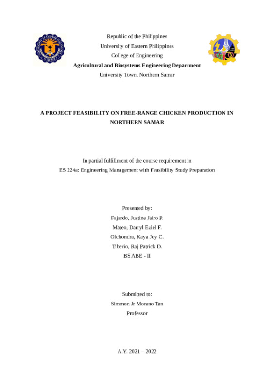 A_Project_Feasibility_on_Free_Range_Chicken_Production_in_Northern_Samar_Paper.docx
