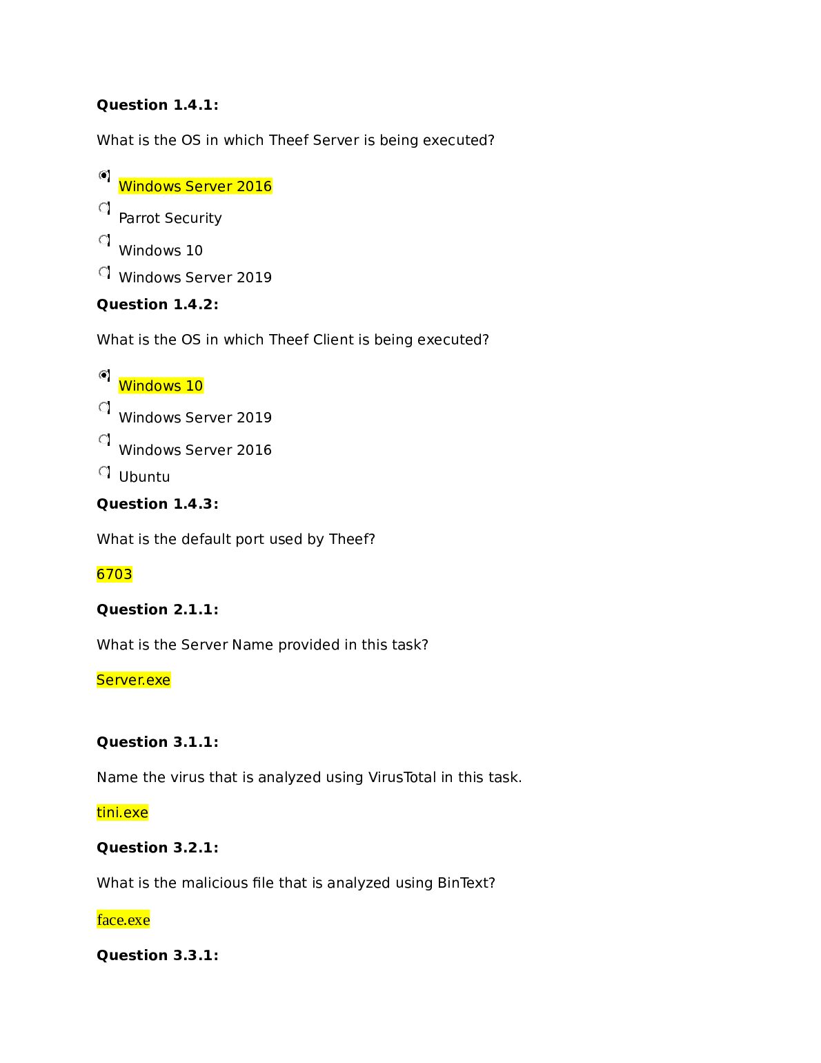 Malware Threats labs Module 07 CMIT 321 Ethical Hacking document preview page 2
