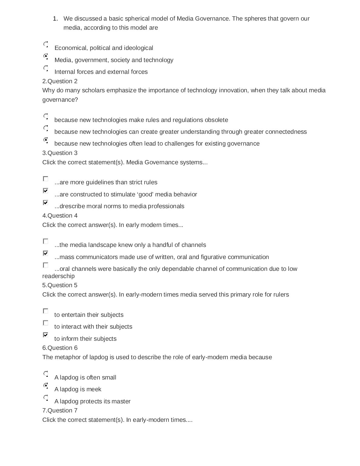 MEDIA 102 Graded Quiz 2 document preview page 2