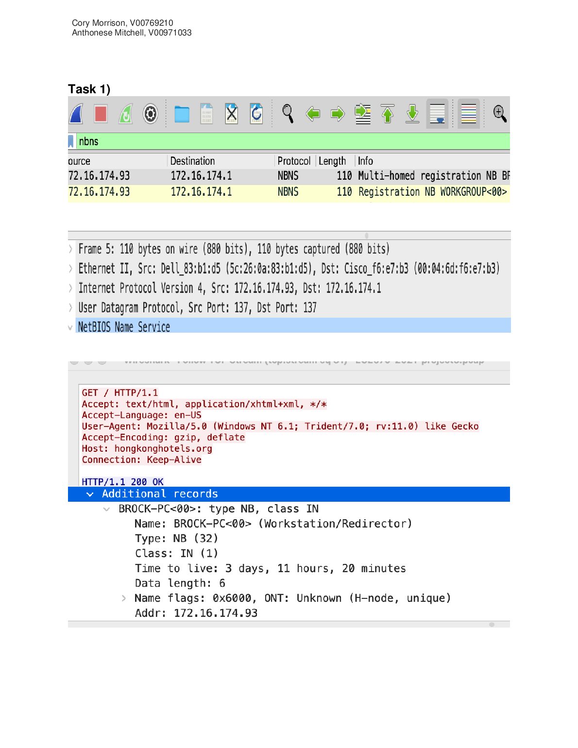 ECE 570 Project 3.  Digital forensics and cyber incident investigation by presenting key technical concepts. preview image