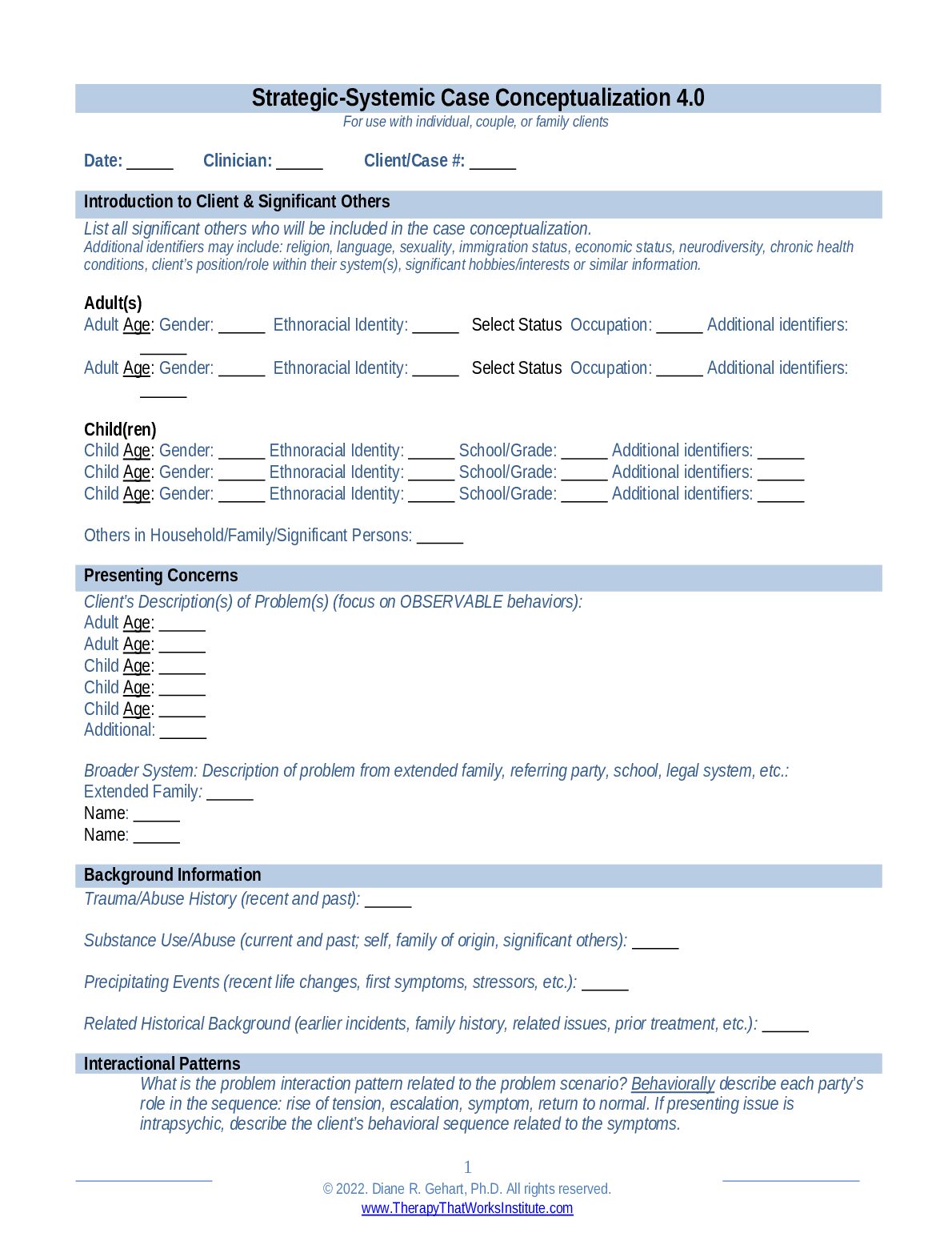Strategic-Systemic Case Conceptualization 4.0 preview image