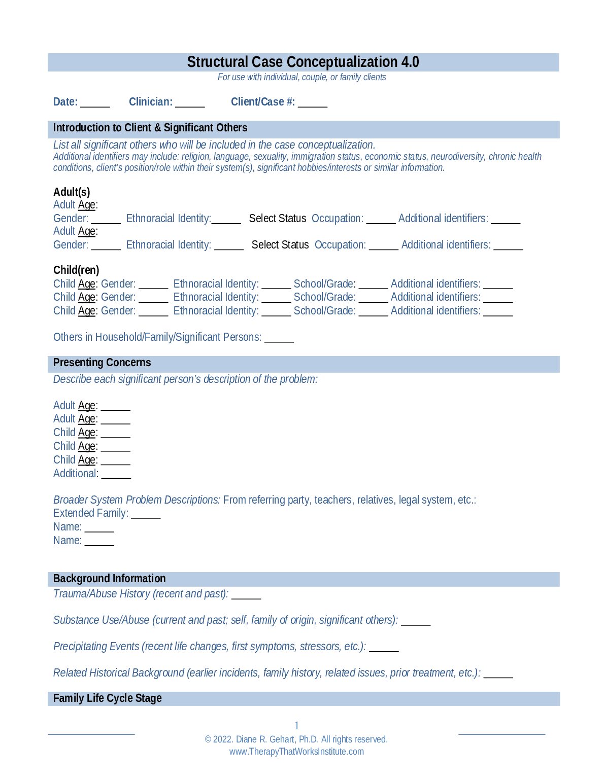 Structural Case Conceptualization 4.0 preview image