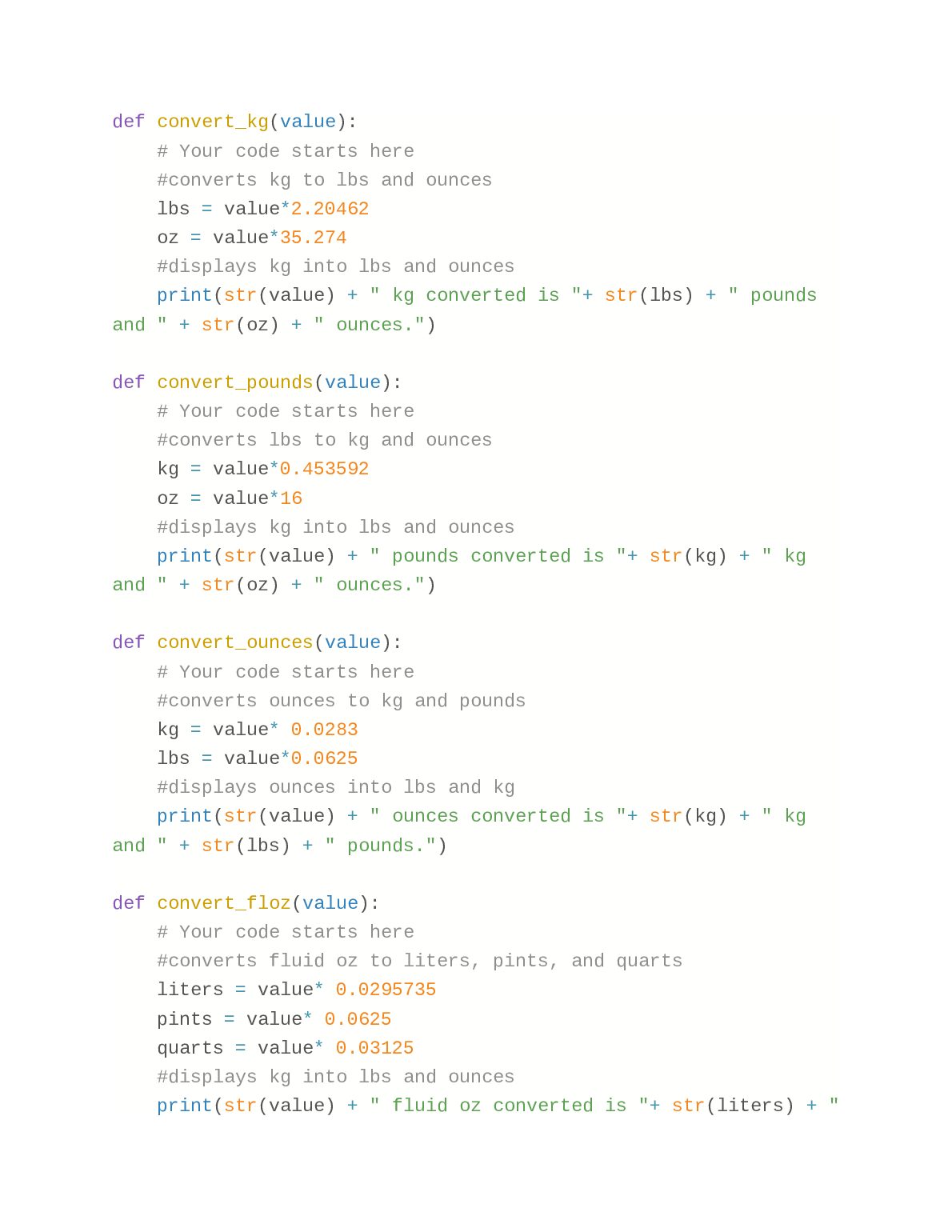 cengage python Module Lab Assessment 1_ Create a Unit Converter. preview image