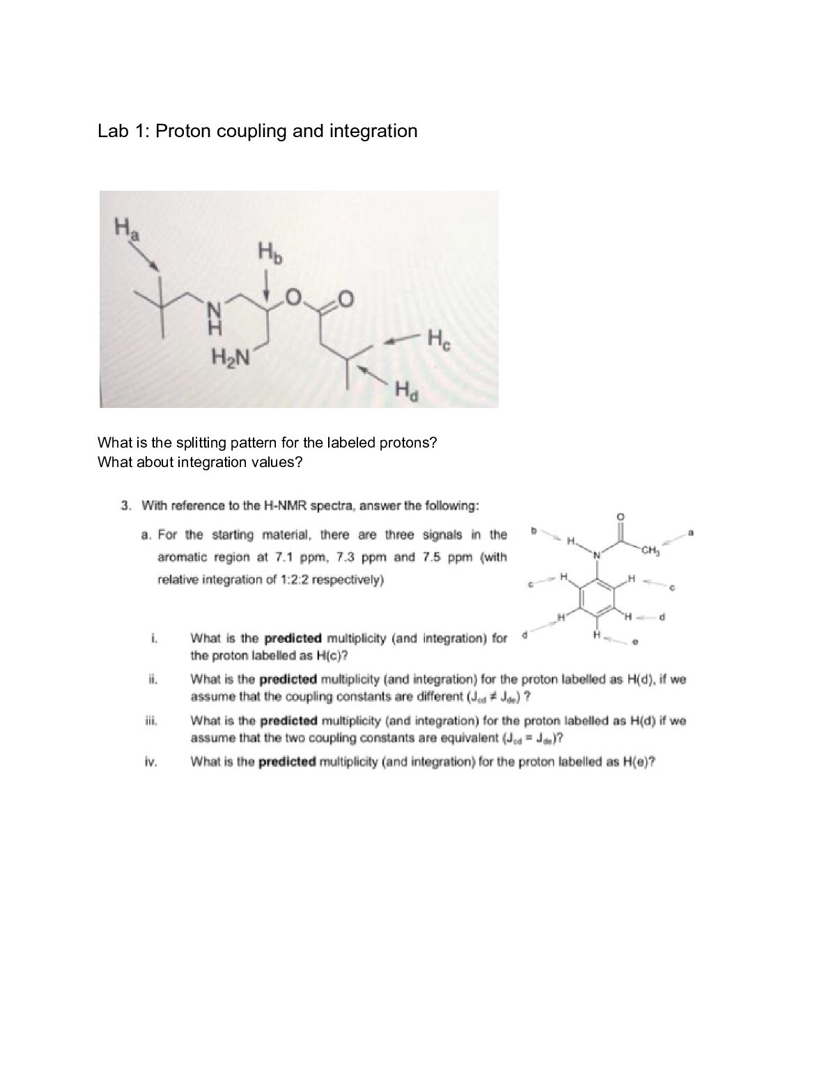 Chem 8B Organic Chemistry final study guide preview image