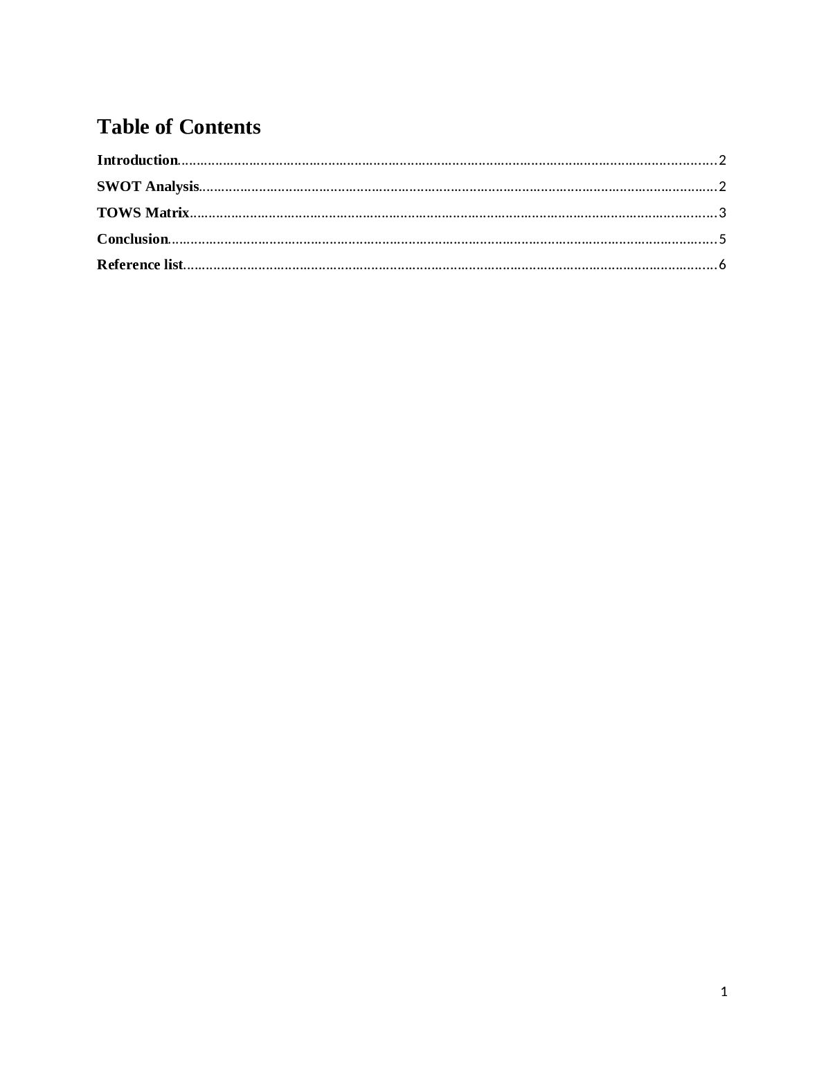 Sainsbury_s_Situation_Analysis_and_TOWS_Matrix. document preview page 2