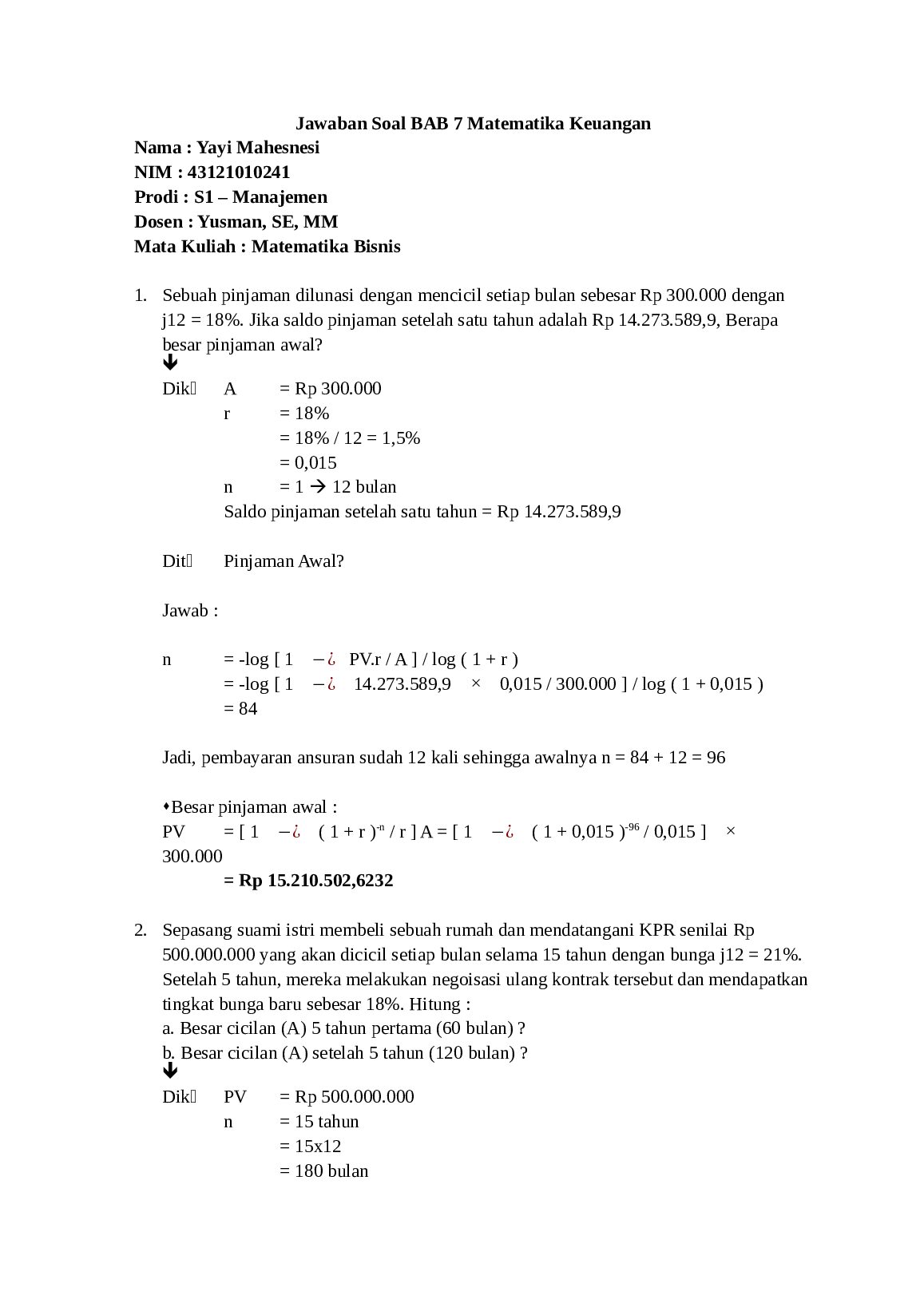 Jawaban_Soal_BAB_7_Matematika_Keuangan.docx.pdf Preview 1