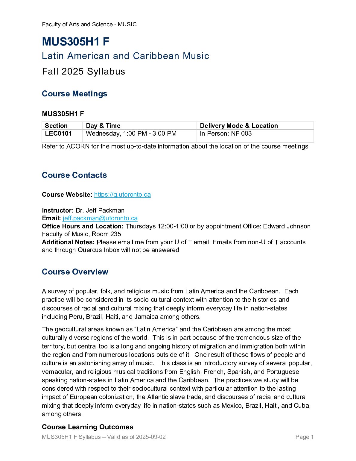 MUS305H1F_2025_Fall_Syllabus.pdf.pdf Preview 1