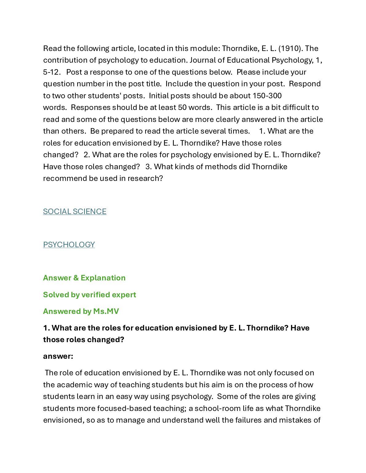 Read the following article, located in this module .pdf Preview 1