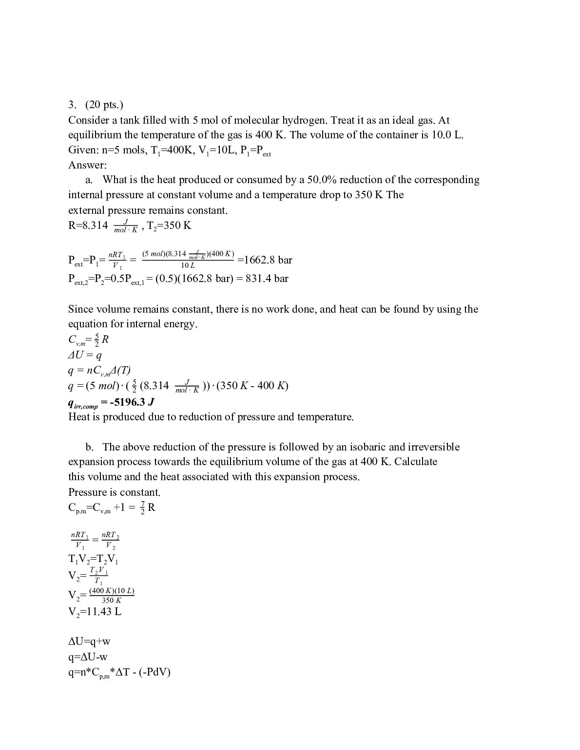 Garrett White CHEM253 Final Fall 2020 document preview page 3