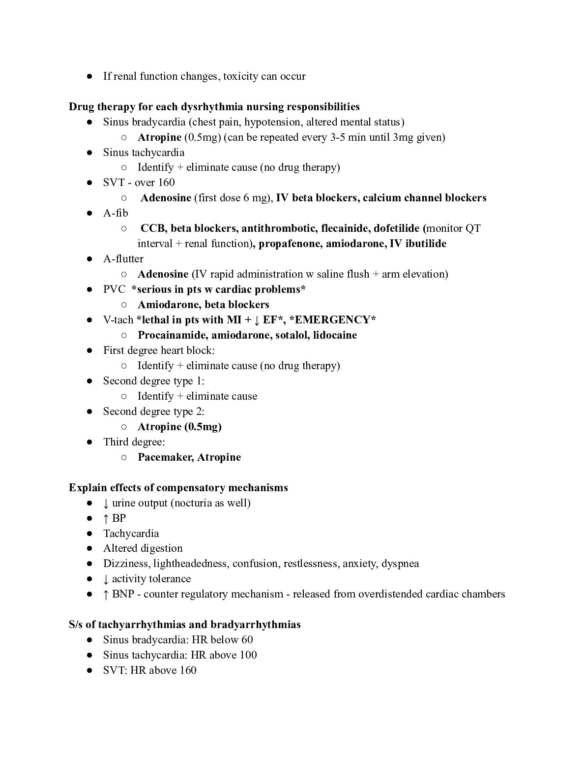 NURSING 241  Med Surg 2 Final Blueprint document preview page 2