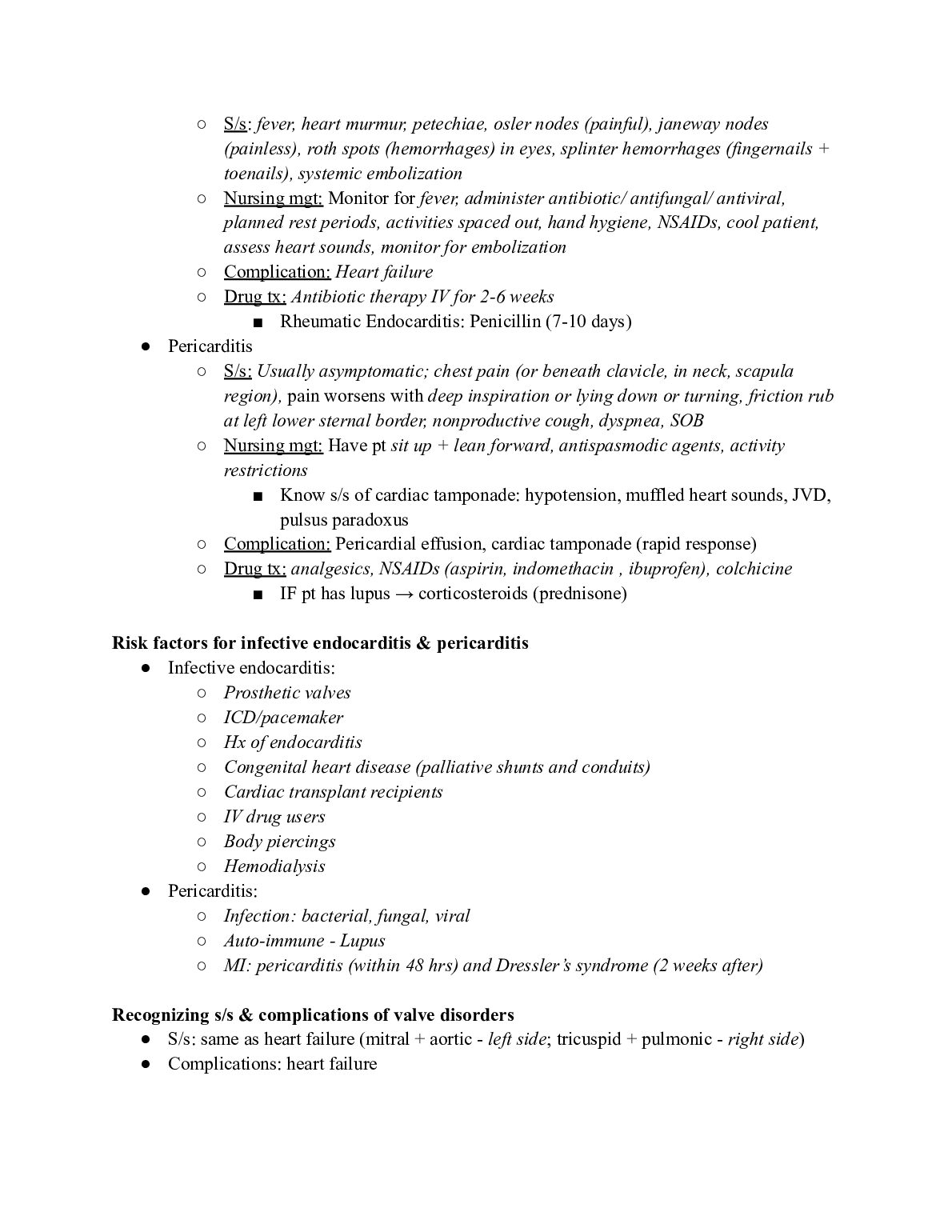 NURSING 241  Med Surg 2 Final Blueprint document preview page 5
