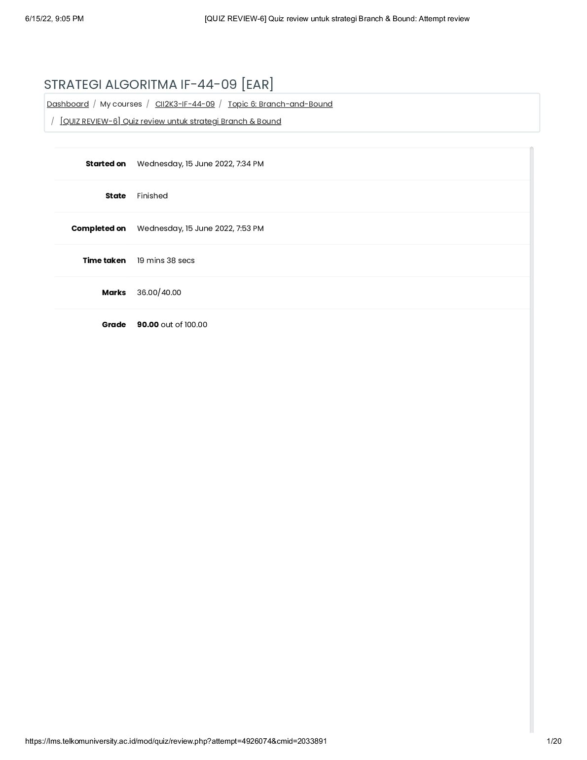 _QUIZ_REVIEW_6__Quiz_review_untuk_strategi_Branch___Bound__Attempt_review.pdf.pdf Preview 1