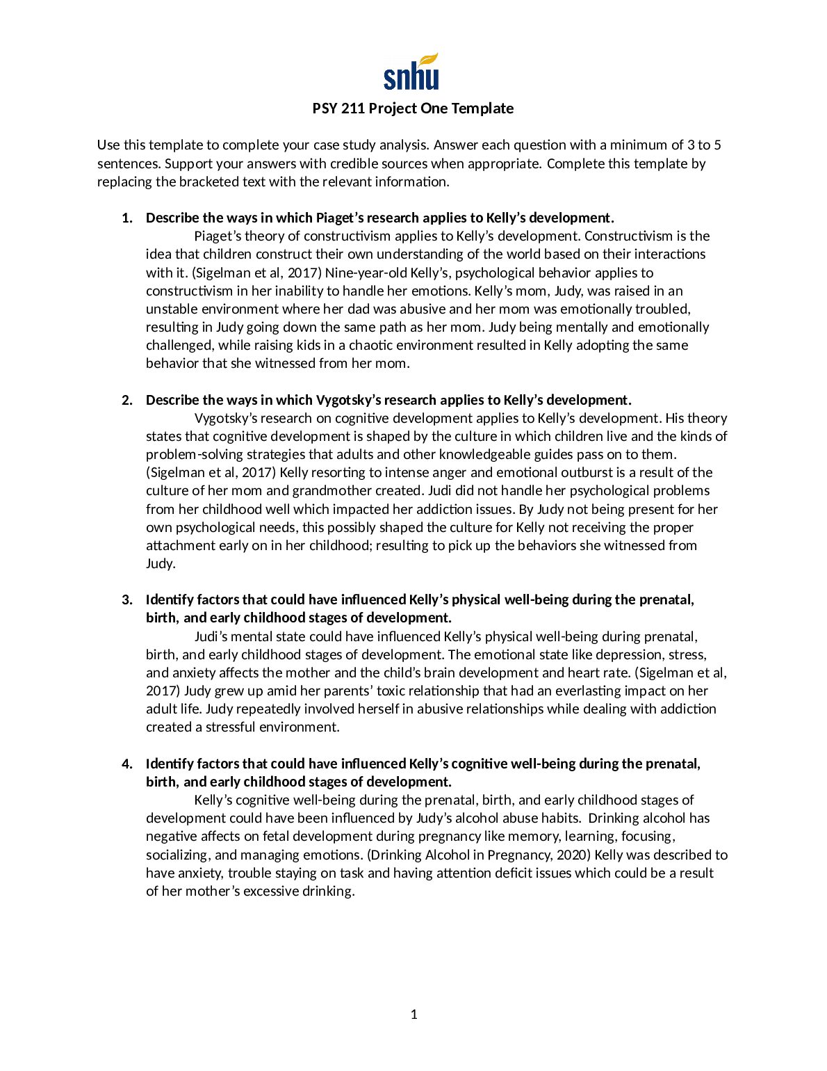 PSY_211_Project_One_Template.docx.pdf Preview 1