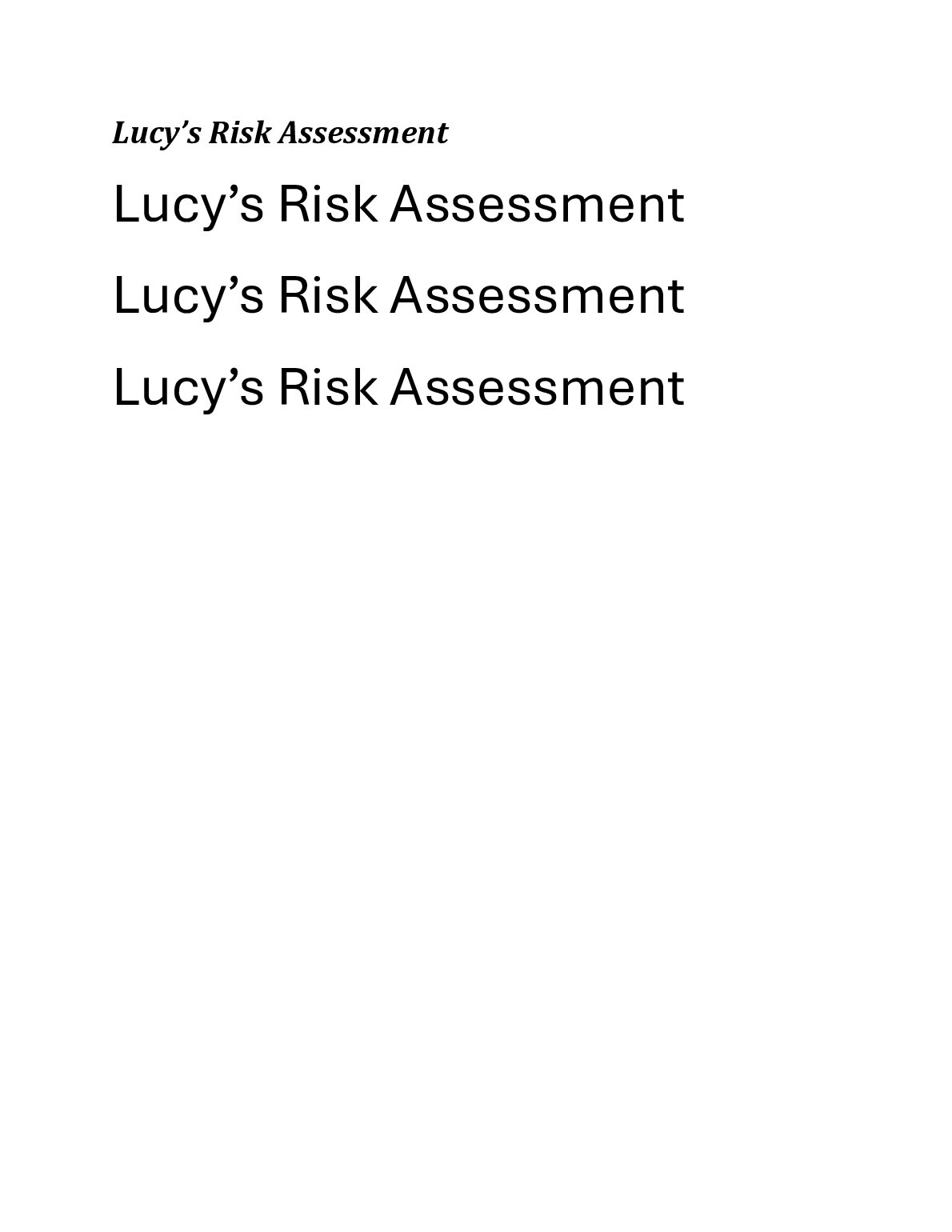 Lucy’s Risk Assessment (1).pdf Preview 1