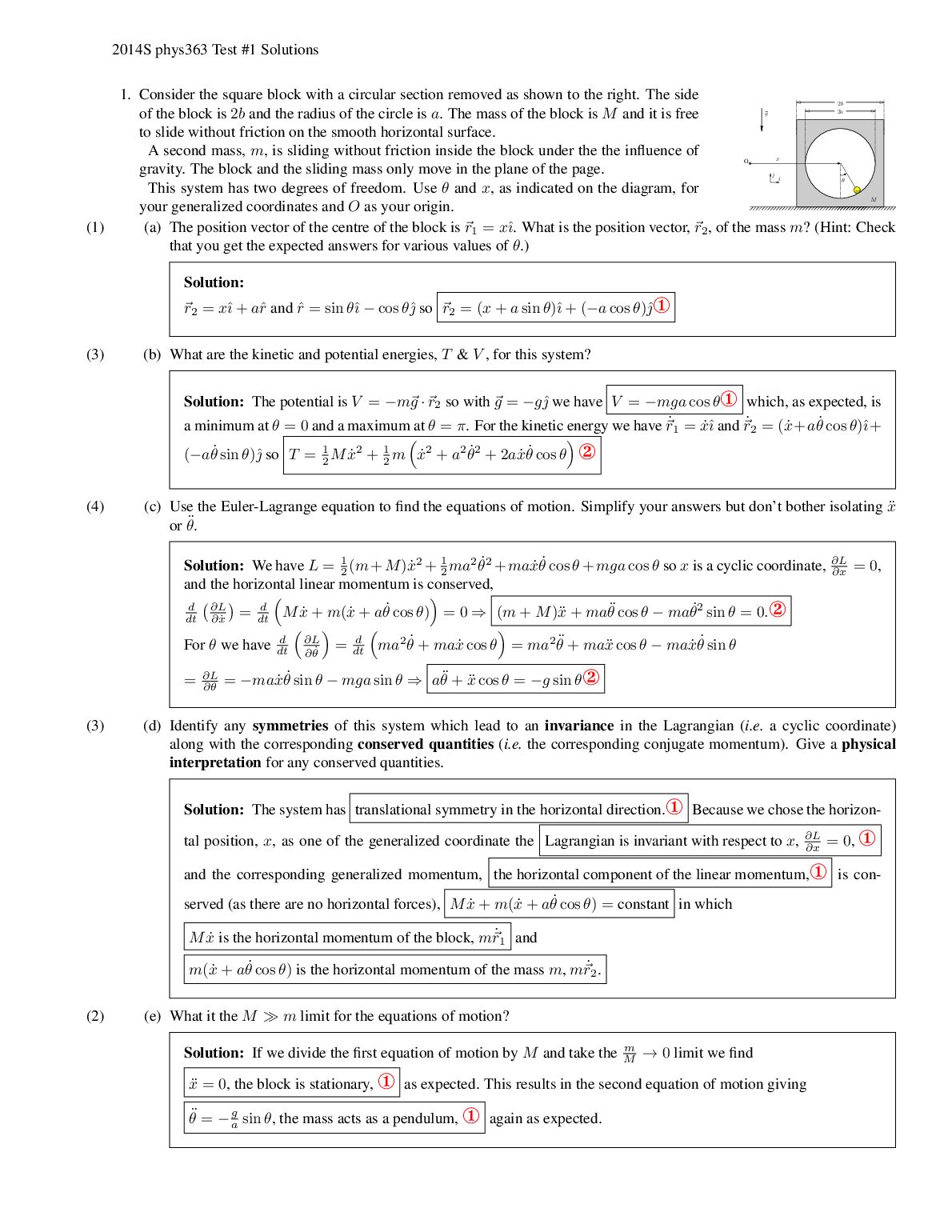 phys363-2014S-test1-solutions. preview image