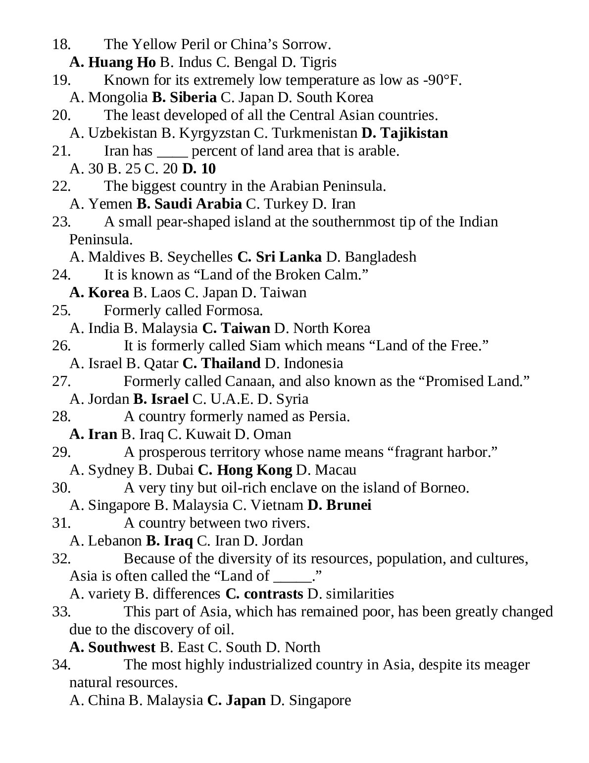 HISTORY 1165 An interpretative description of the earth document preview page 2
