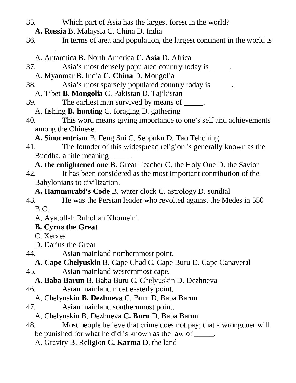 HISTORY 1165 An interpretative description of the earth document preview page 3