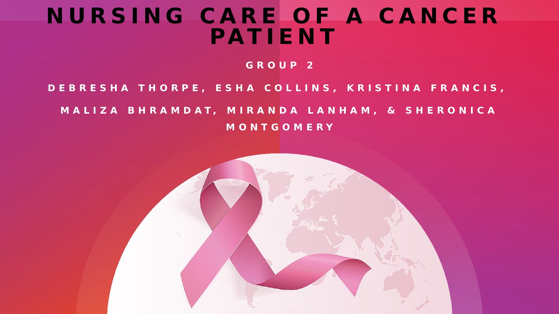 Nursing Care of a Cancer Patient preview image