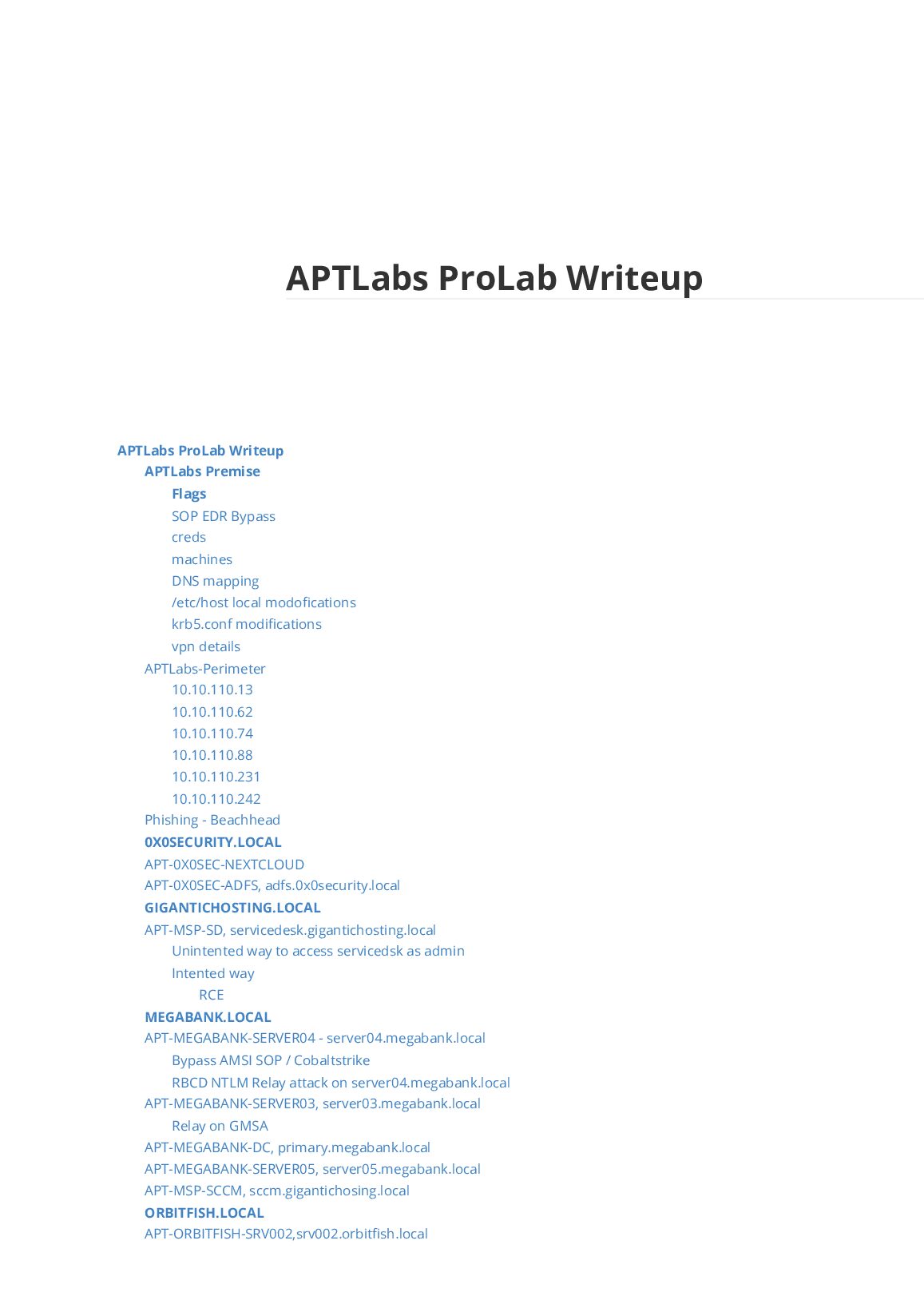 APT Labs ProLab Writeup - Hack The Box preview image