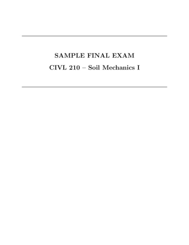CIVIL210_SampleFinalExam