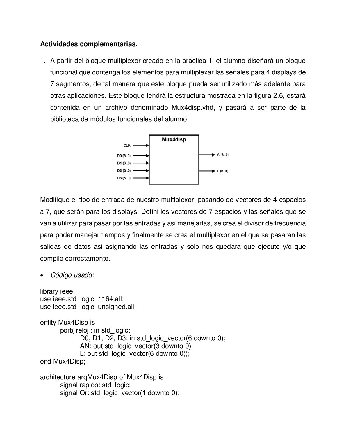 Practica 2: DISEÑO DE REGISTROS DE CORRIMIENTO EN CASCADA document preview page 3