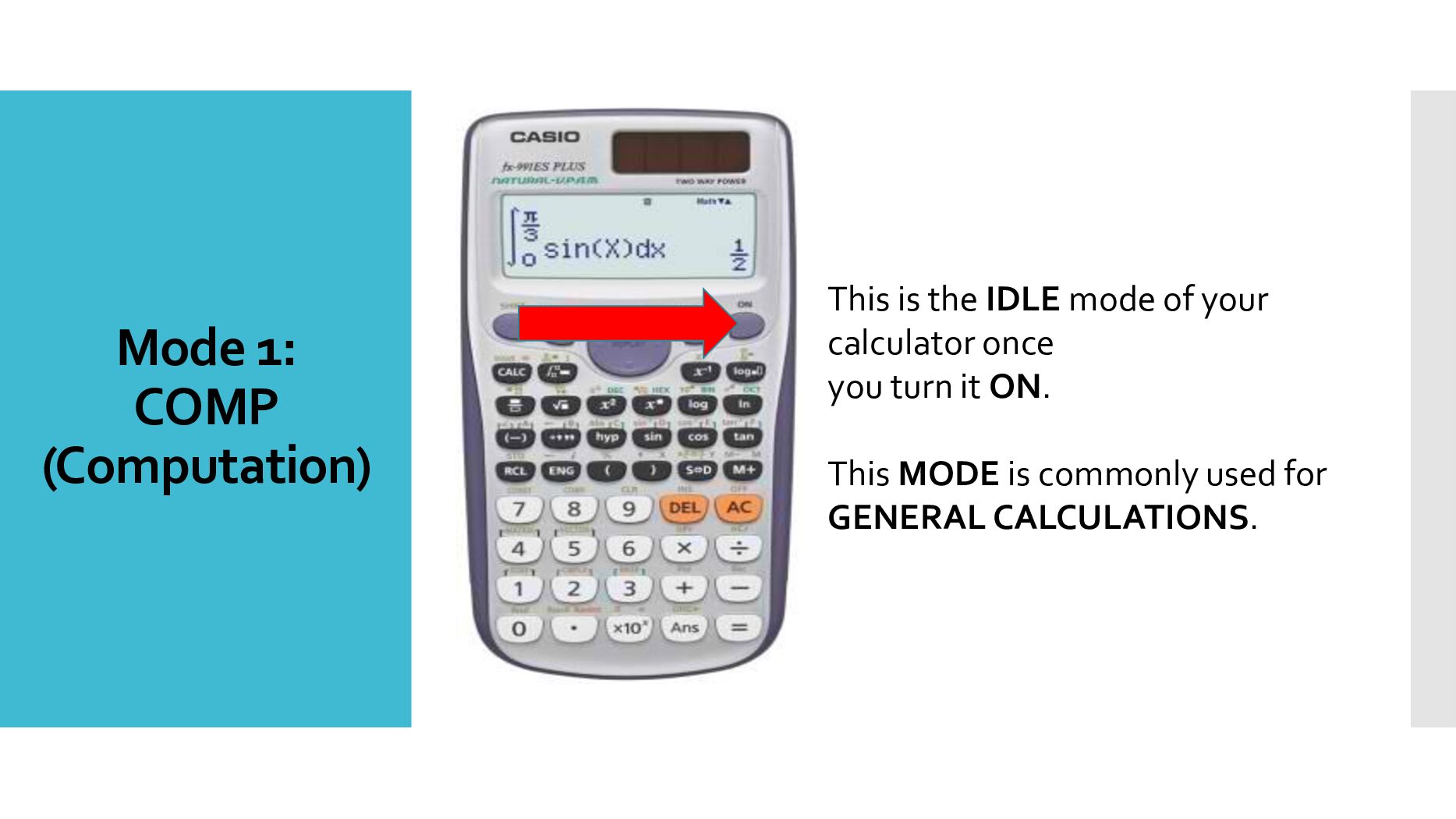 CALCULATOR TECHNIQUES document preview page 3