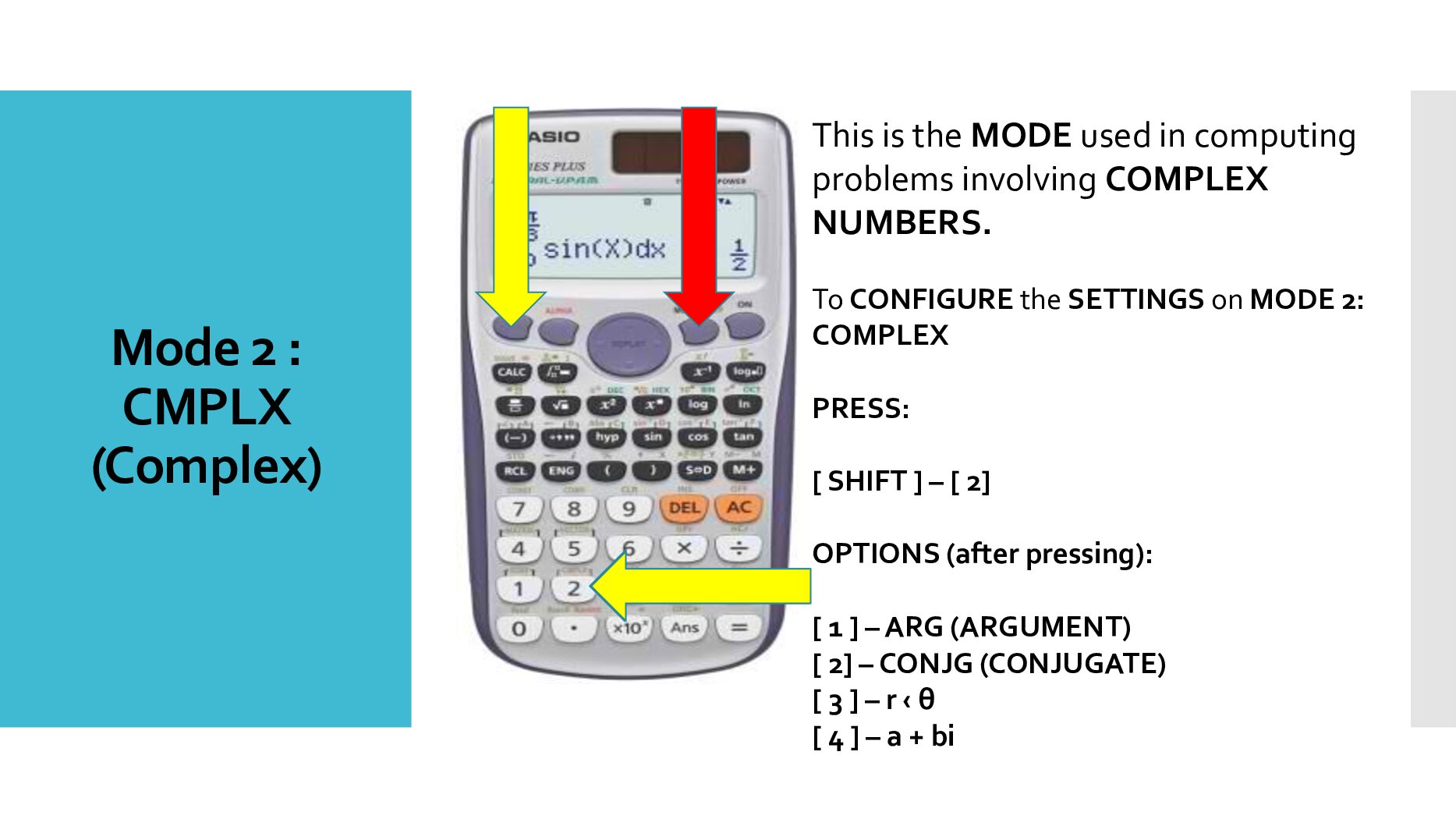 CALCULATOR TECHNIQUES document preview page 4