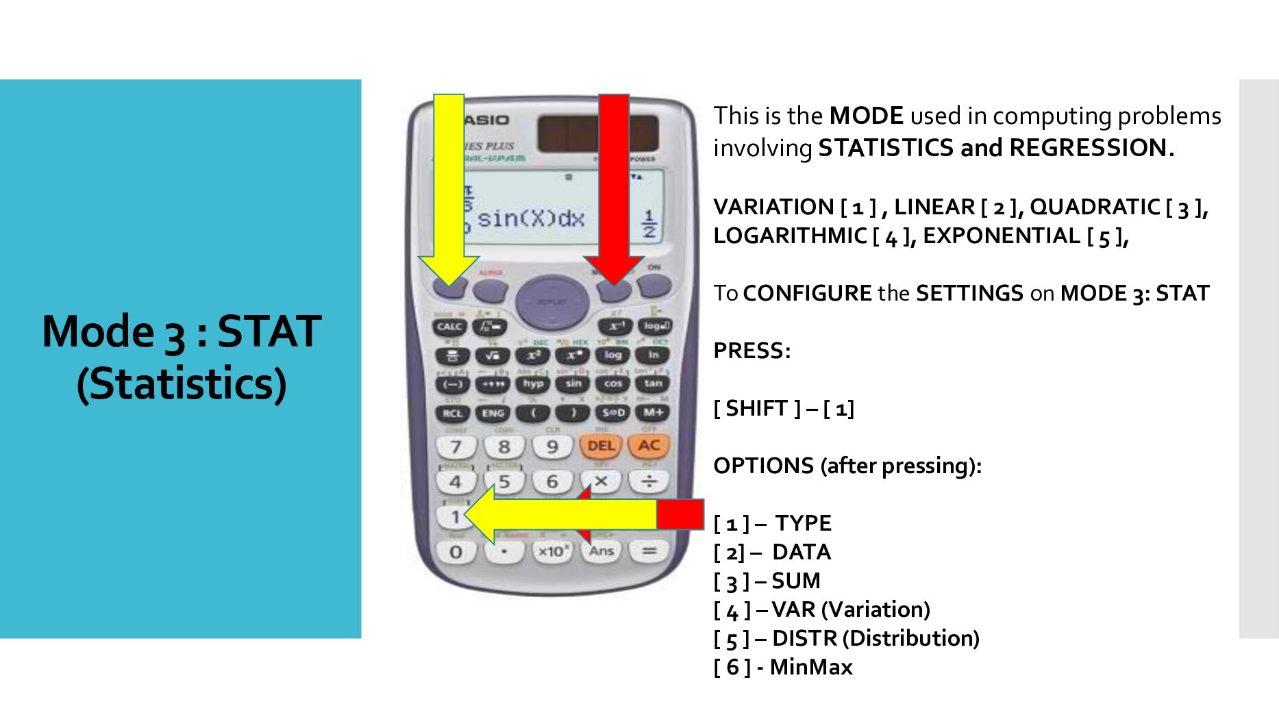 CALCULATOR TECHNIQUES document preview page 5