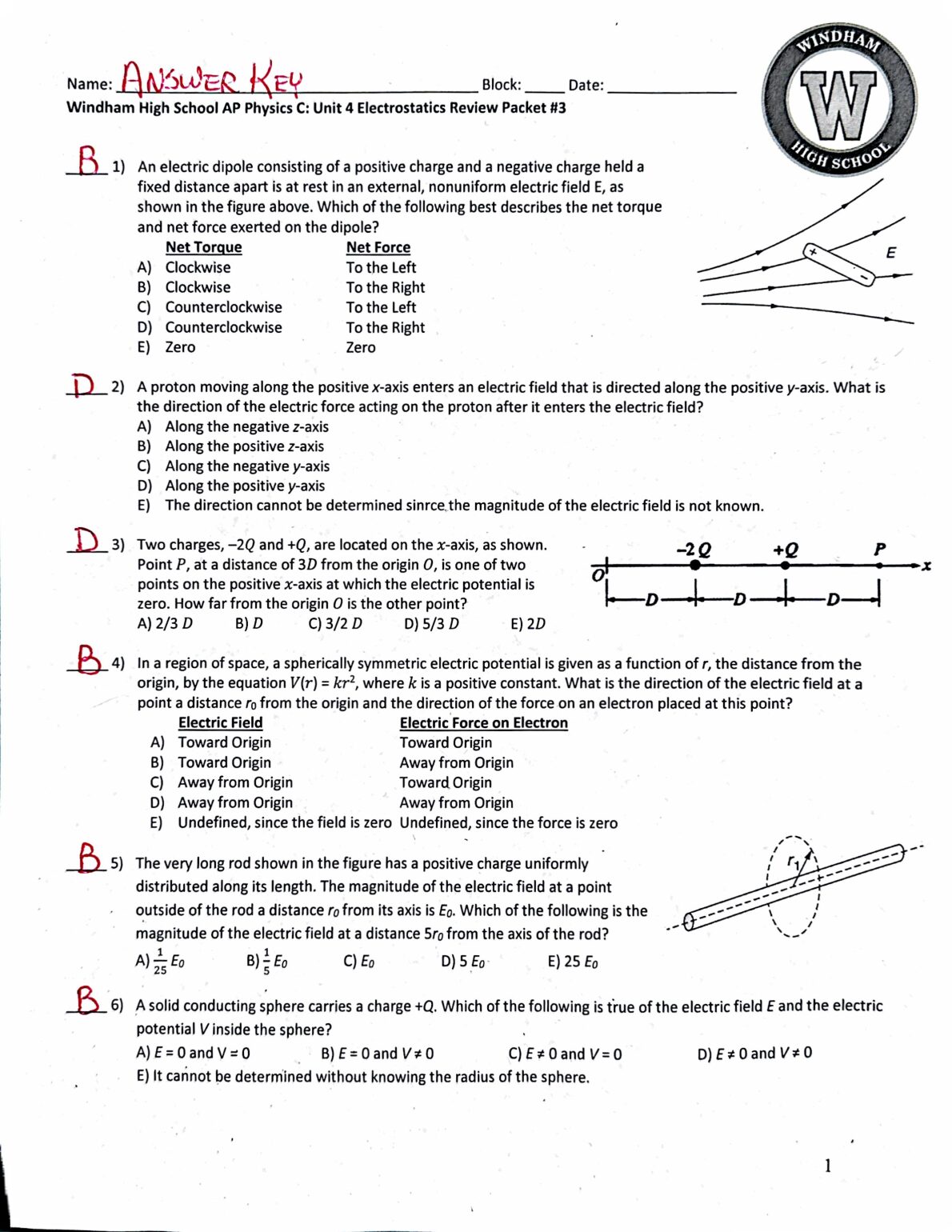 APC_reviewpacket_electrostatics3_ANSWERKEY.pdf.pdf Preview 1