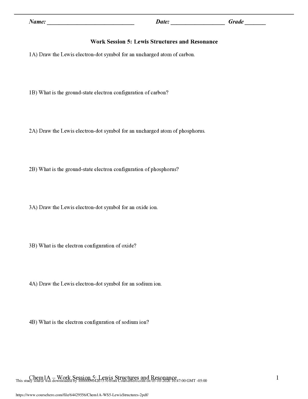 Chem1A_WS5_LewisStructures_2.pdf.pdf Preview 1