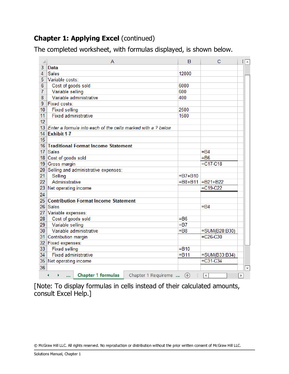 Solutions Manual For Introduction to Managerial Accounting 10th Edition (2025 Release) By Peter Brewer, Ray Garrison, Eric Noreen document preview page 5