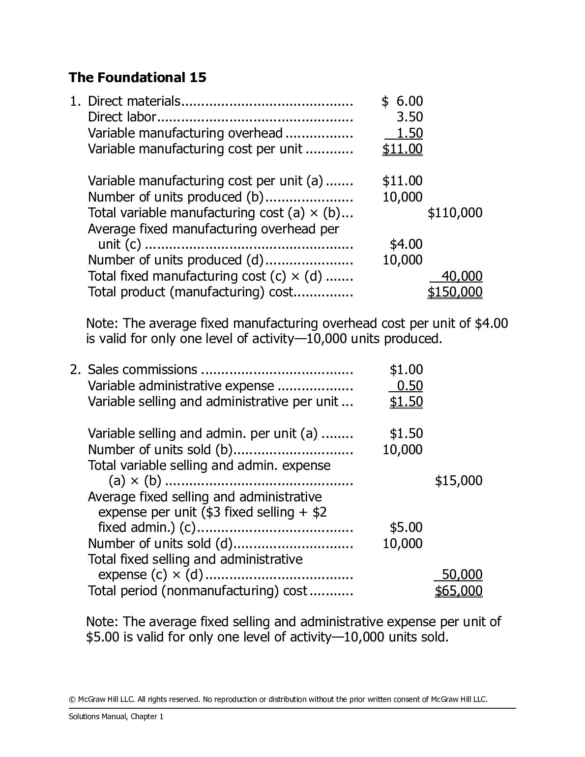 Solutions Manual For Introduction to Managerial Accounting 10th Edition (2025 Release) By Peter Brewer, Ray Garrison, Eric Noreen document preview page 9
