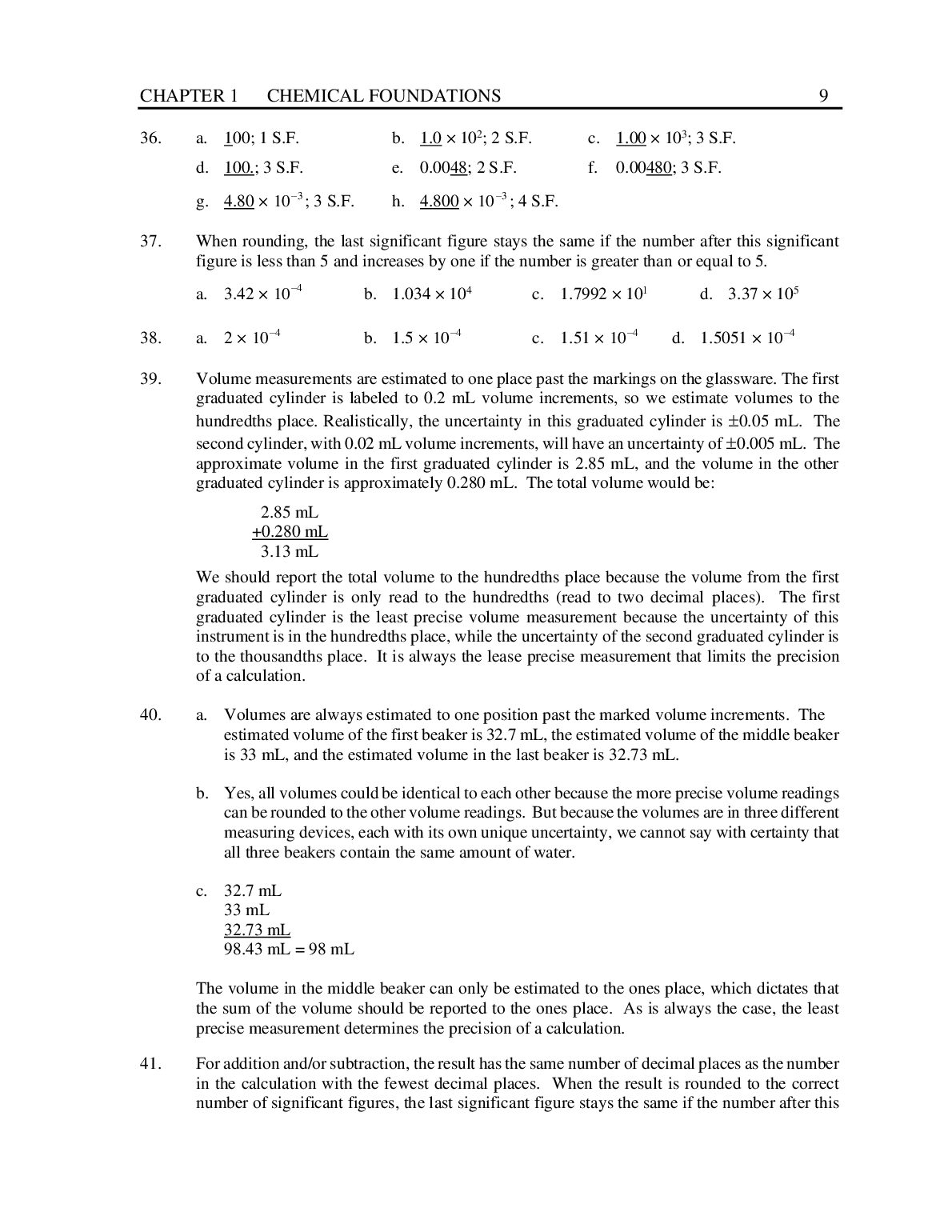 Solutions Manual For K12 Chemistry AP® Edition (Student Edition) 11th Edition By Steven Zumdahl, Susan Zumdahl, Donald DeCoste document preview page 10